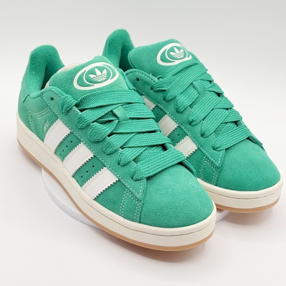 adidas Shoes - adidas CAMPUS 00s Womens Size 6.5 Semi Court Green White JI2751, New